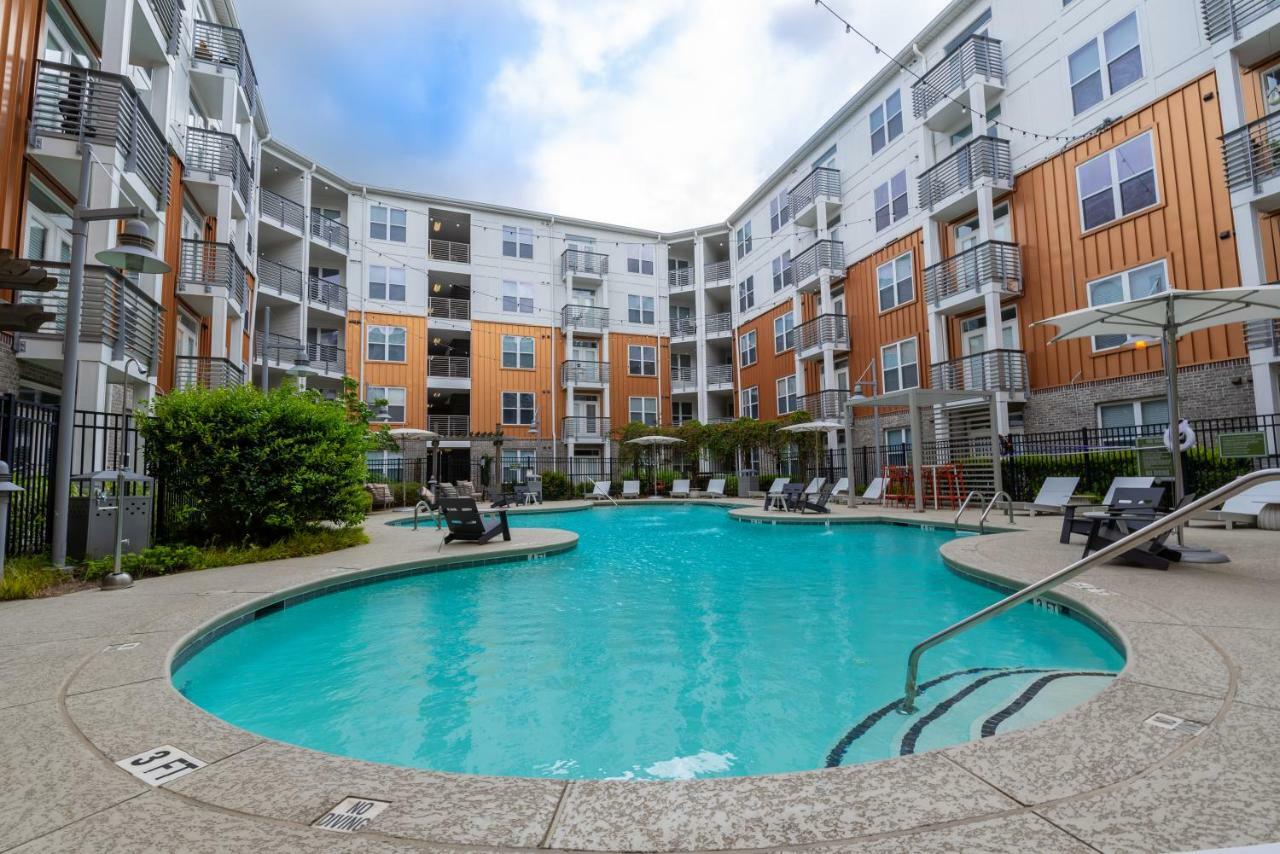 Atlantic Square 2 Bedroom Condos W Pool Atlanta Luaran gambar